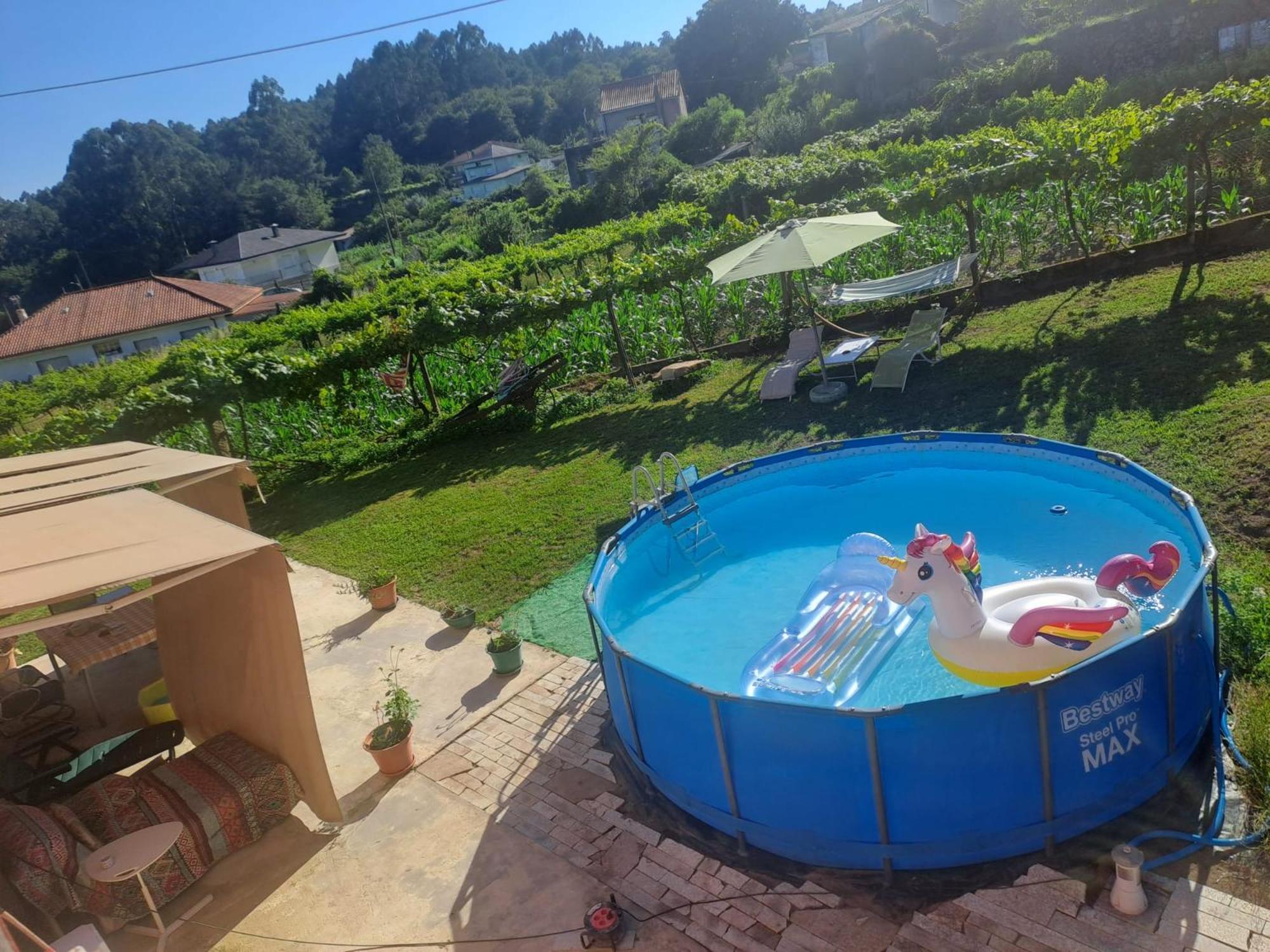 Apartament Casa Do Lucio Rianjo Zewnętrze zdjęcie